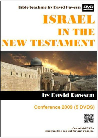 David Pawson - Israel in the New Testament (5 DVDs)