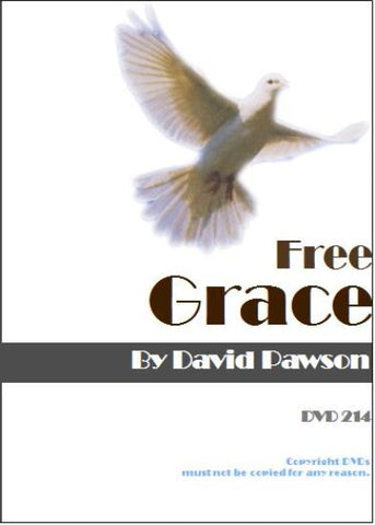David Pawson Sermon-Free Grace