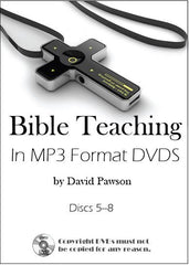 David Pawson 1100+ MP3 audios in 7 data DVDs - Inspirational Media
 - 2