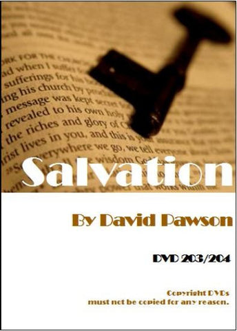 David Pawson Sermon-Salvation (2DVDs)
