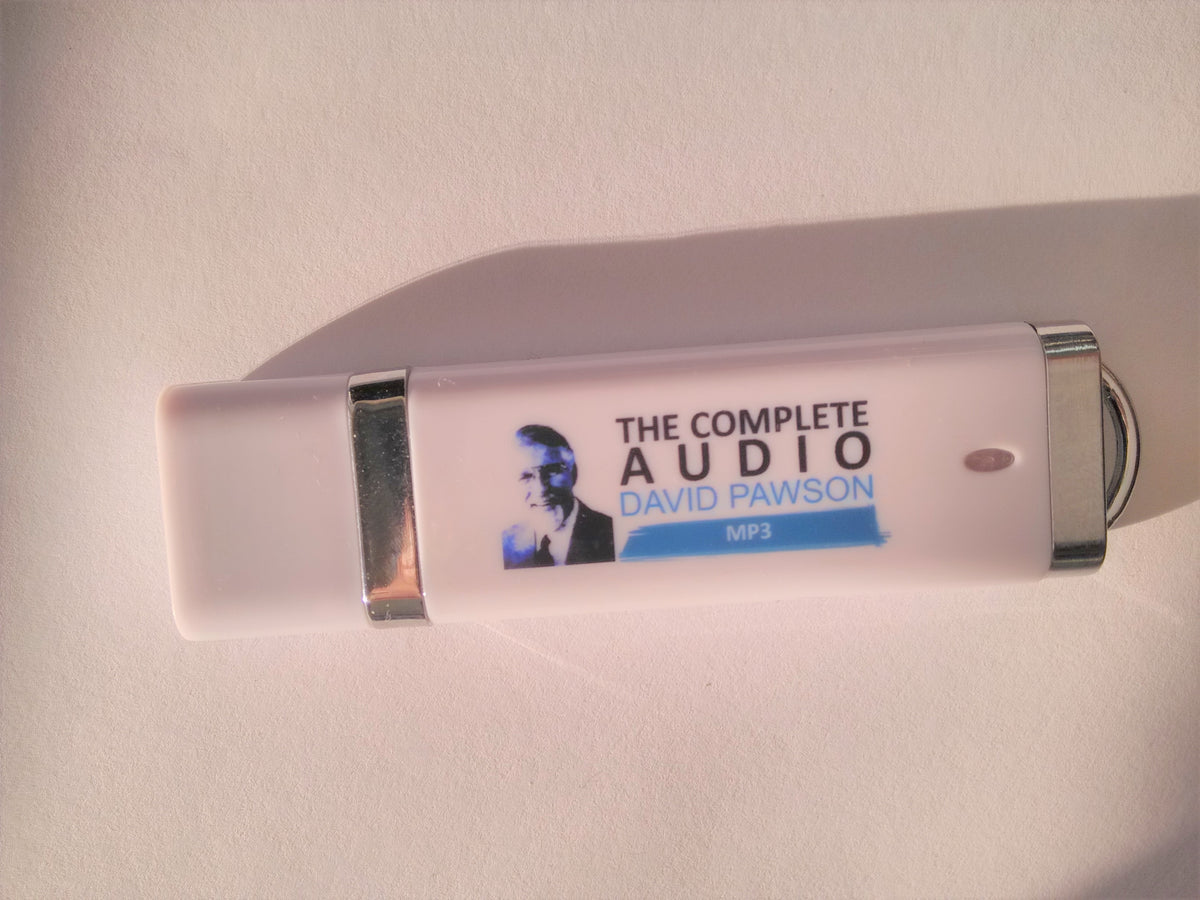 David Pawson- 64GB "The Complete Audio"  USB stick