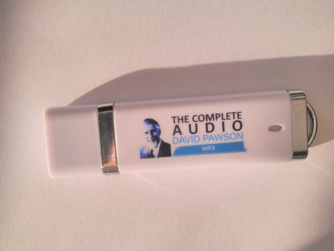 David Pawson- 64GB "The Complete Audio"  USB stick