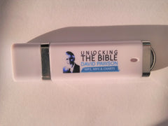 David Pawson-32GB "Unlocking the Bible" USB stick