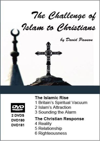 David Pawson-The Challenge of Islam to Christians (2 DVDs) - Inspirational Media
