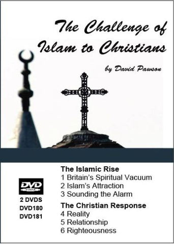 David Pawson-The Challenge of Islam to Christians (2 DVDs)