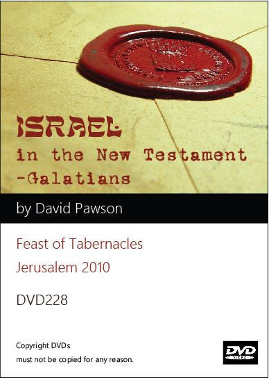 David Pawson -- Israel in the NT - Galatians - Inspirational Media
