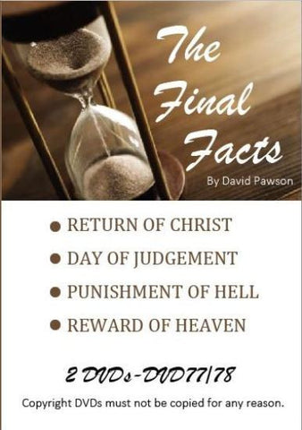 David Pawson -The Final Facts  (2DVDs)