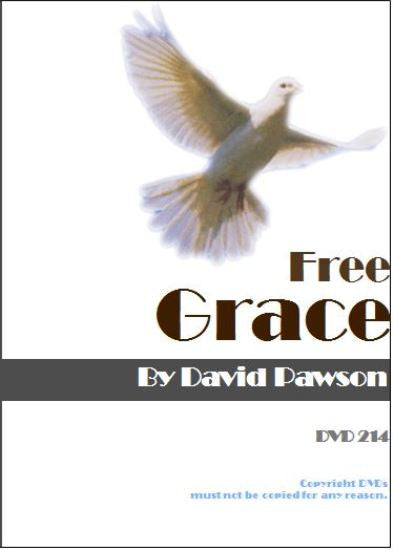 David Pawson Sermon-Free Grace - Inspirational Media
