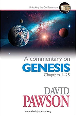 David Pawson - A Commentary on Genesis Chapter 1-25