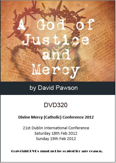 David Pawson -A God of Justice and Mercy - Inspirational Media
