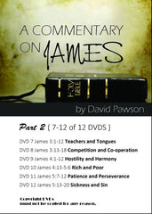 David Pawson - *NEW*A Commentary on James - Inspirational Media
 - 2