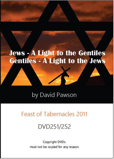 David Pawson -- A Light to the Jews and Gentiles - Inspirational Media

