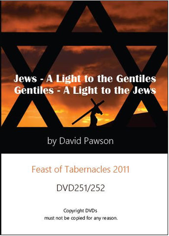 David Pawson -- A Light to the Jews and Gentiles