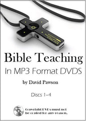 David Pawson 1100+ MP3 audios in 7 data DVDs - Inspirational Media
 - 1