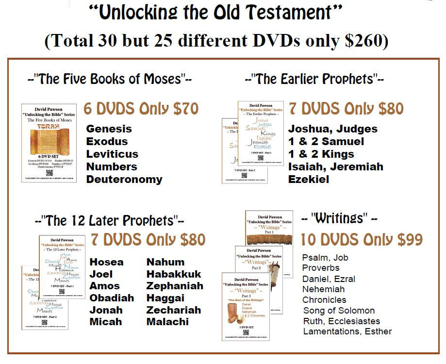 David Pawson "Unlocking the Old Testament"