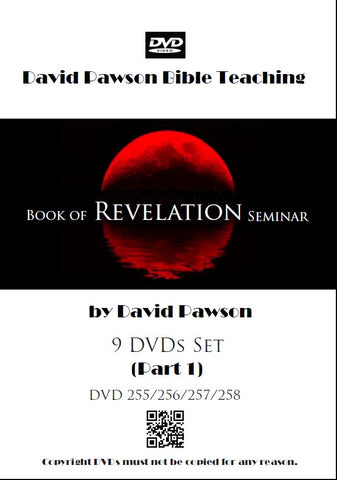 David Pawson Sermon--Book of Revelation Seminar (9 DVDs)