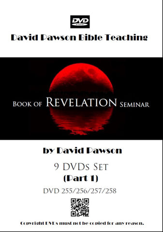 David Pawson Sermon--Book of Revelation Seminar (9 DVDs)