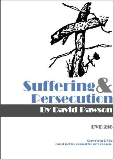 David Pawson - Suffering and Persecution - Inspirational Media
