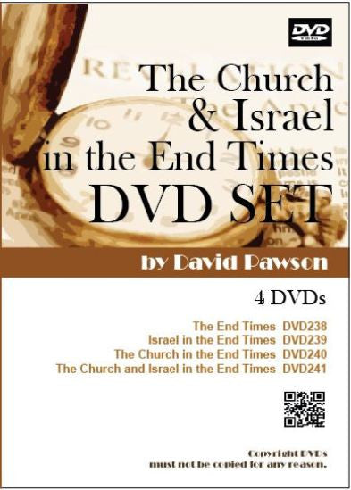 David Pawson - The Church & Israel in the End Times DVD Set - Inspirational Media
