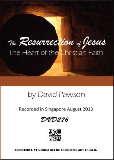 David Pawson - The Resurrection of Jesus -- The Heart of the Christian Faith - Inspirational Media
