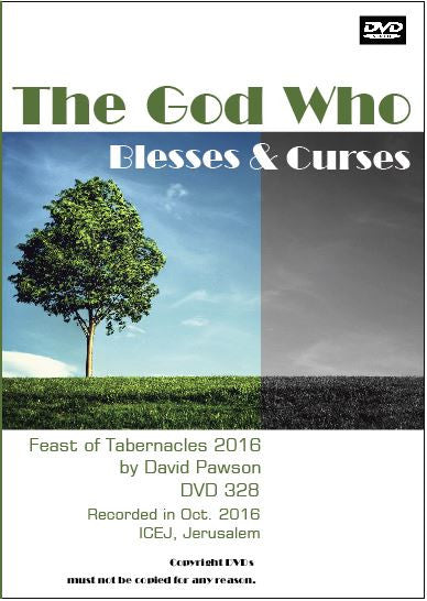David Pawson Sermon - The God who Blesses & Curses