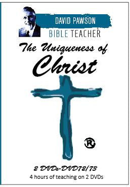 David Pawson -The Uniqueness of Christ (2 DVDs) - Inspirational Media
