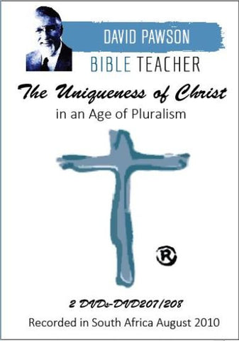 David Pawson -The Uniqueness of Christ in the Age of Pluralism (2DVDs)