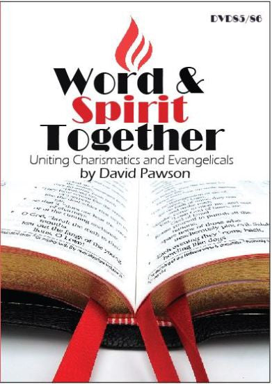 David Pawson - Word and Spirit Together--Charismatics & Evangelicals (2 DVDs) - Inspirational Media
