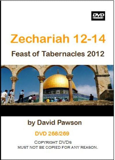 David Pawson-Zechariah 12-14 : Feast of Tabernacles 2012 - Inspirational Media
