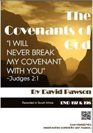 David Pawson - The Covenants of God (2DVDs) - Inspirational Media
