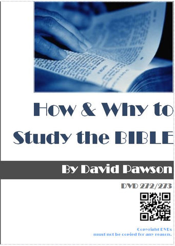 David Pawson - How & Why Study Bible