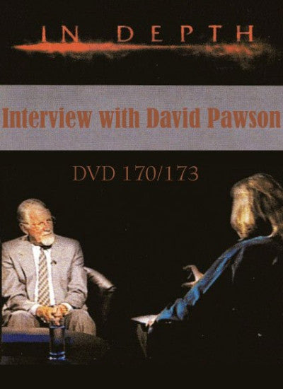 David Pawson Sermon - In Depth (2 DVDs) - Inspirational Media
