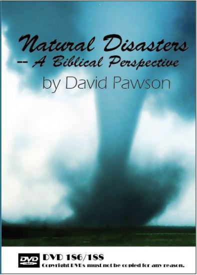 David Pawson - Natural Disasters--A  Biblical Perspective (2 DVDs) - Inspirational Media
