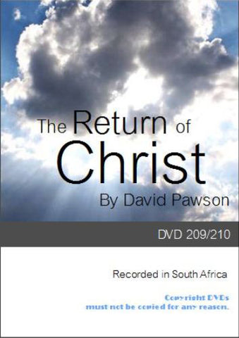 David Pawson -The Return of Christ (2DVDs)