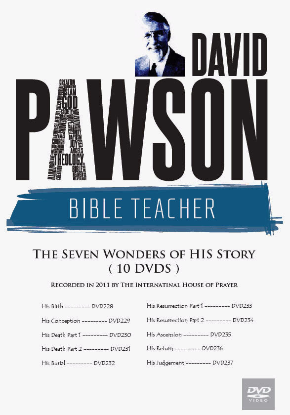 David Pawson: The Seven Wonders of His Story - Inspirational Media
