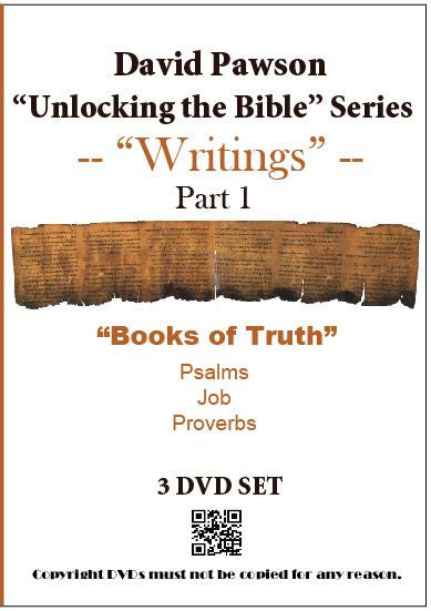 David Pawson "Unlocking the Bible"-Writings Pt1 - Inspirational Media
