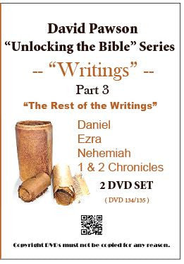 David Pawson "Unlocking the Bible"-Writings Pt3 - Inspirational Media
